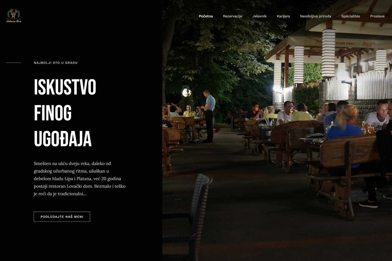 Case Study: Lovački Dom Family Restaurant - Richart Digital Marketing Agency