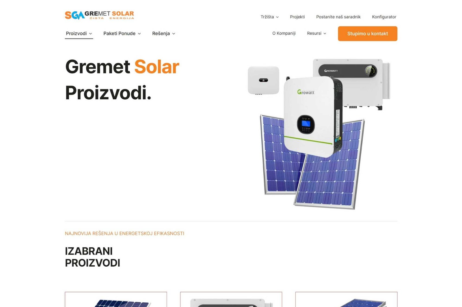 Gremet Solar: Empowering Sustainable Energy Solutions through an Innovative Website