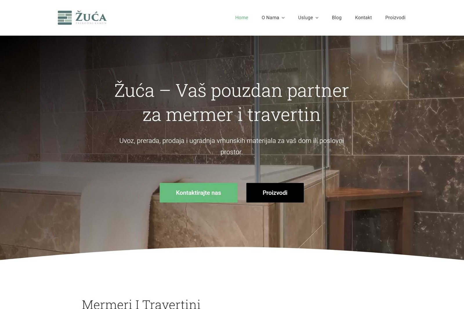 Žuća - From Hidden Gem to Market Leader: A Natural Stone Company's Digital Transformation